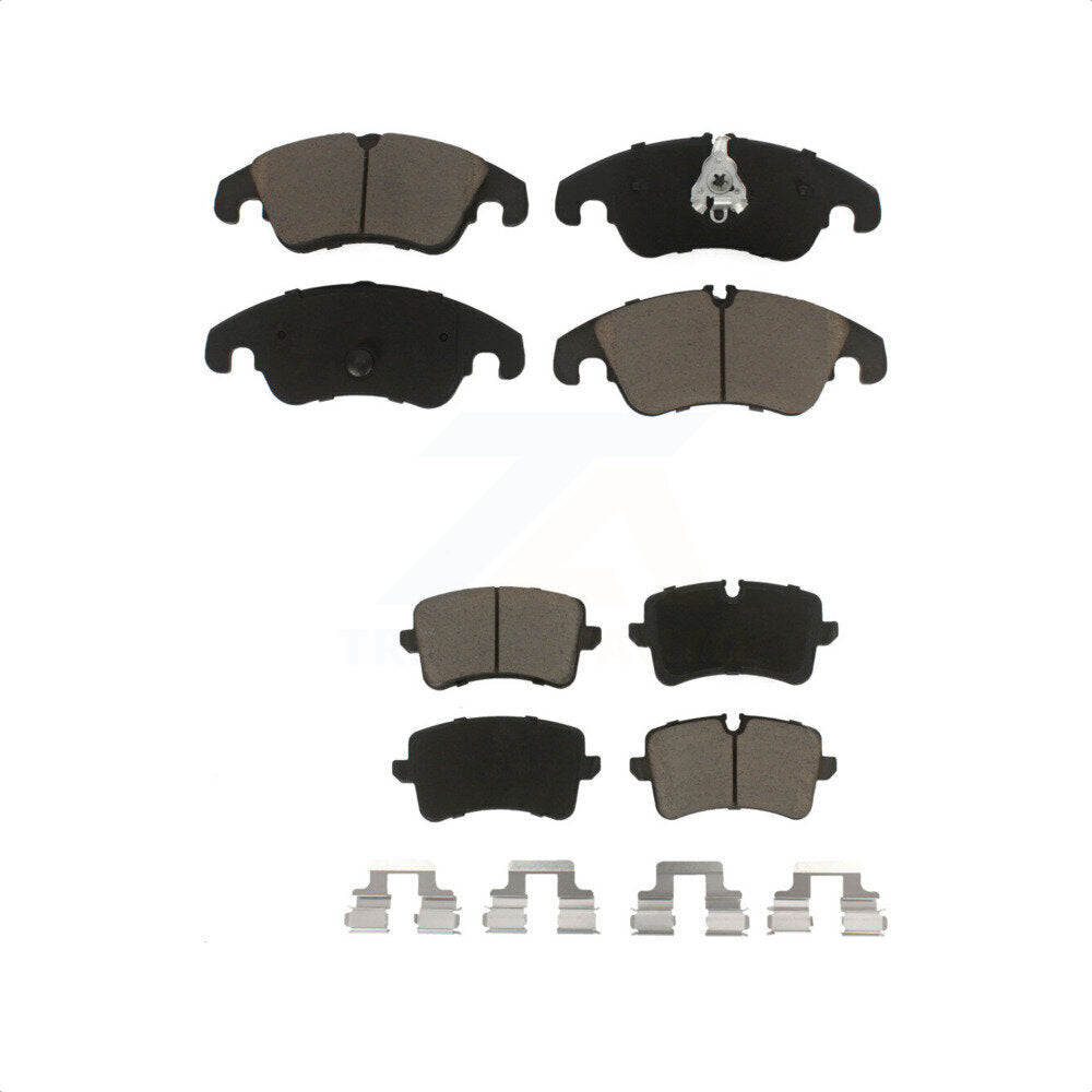 Front Rear Ceramic Brake Pads Kit For Audi A6 Quattro A7 KCX-100053