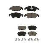 Front Rear Ceramic Brake Pads Kit For Audi A6 Quattro A7 KCX-100053