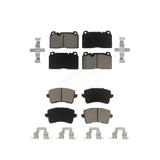 Front Rear Ceramic Brake Pads Kit For Audi Q5 KCX-100142