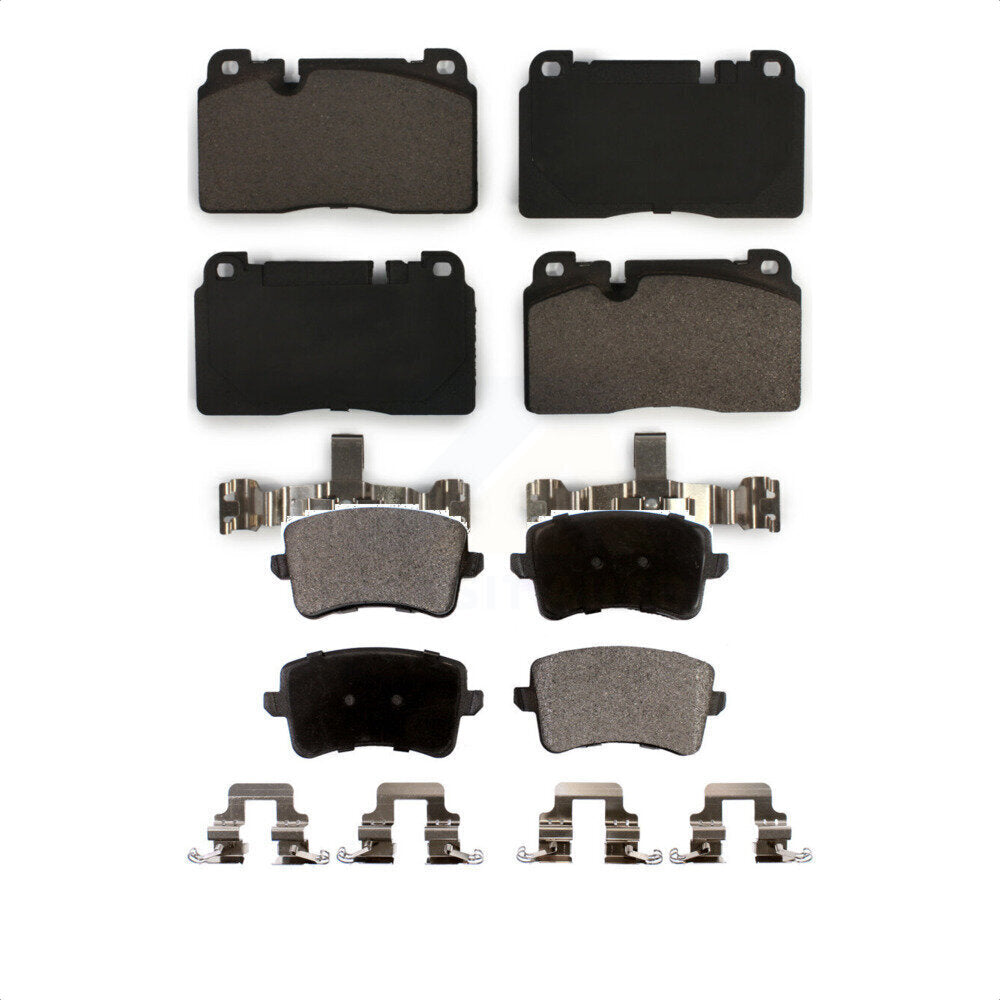 Front Rear Ceramic Brake Pads Kit For Audi Q5 KTC-100278