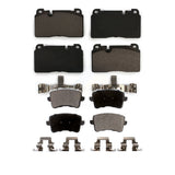 Front Rear Ceramic Brake Pads Kit For Audi Q5 KTC-100278