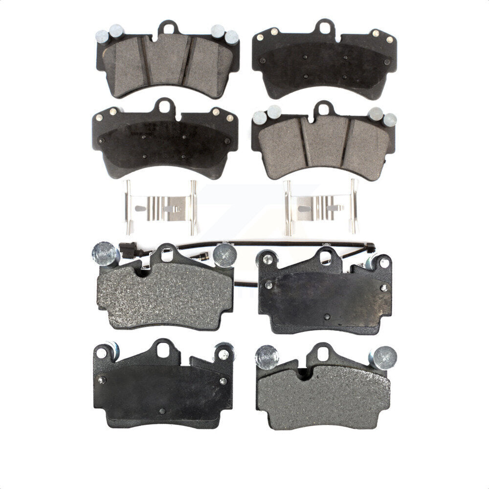 Front Rear Ceramic Brake Pads Kit For Audi Q7 Porsche Cayenne Volkswagen Touareg KTC-100017
