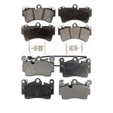 Front Rear Ceramic Brake Pads Kit For Audi Q7 Porsche Cayenne Volkswagen Touareg KTC-100017