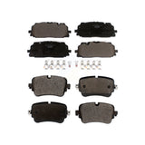 Front Rear Ceramic Brake Pads Kit For Audi Q7 Q8 A8 Quattro KTC-100594
