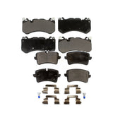 Front Rear Ceramic Brake Pads Kit For Audi RS7 KTC-100512
