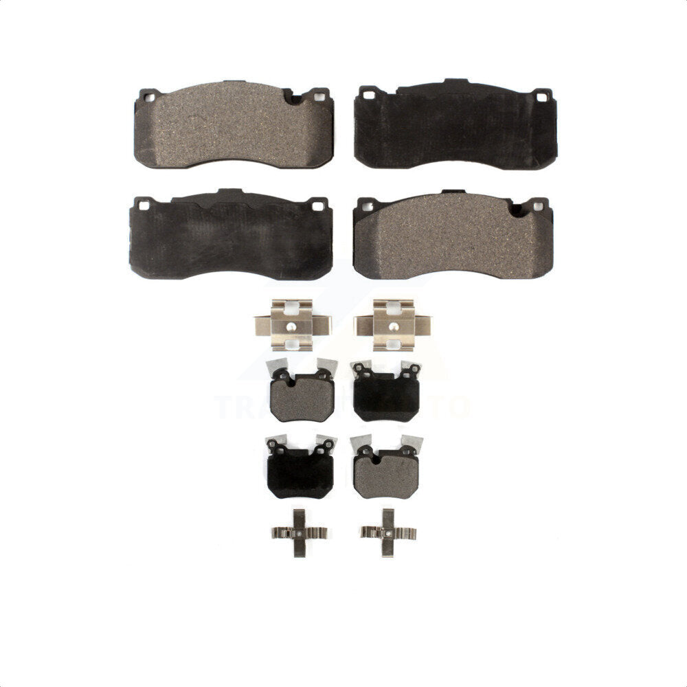 Front Rear Ceramic Brake Pads Kit For BMW 135i 135is KTC-100165