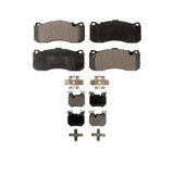 Front Rear Ceramic Brake Pads Kit For BMW 135i 135is KTC-100165