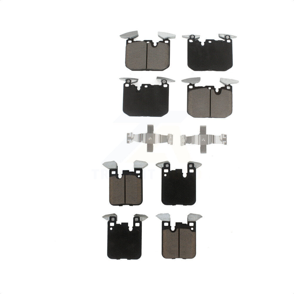 Front Rear Ceramic Brake Pads Kit For BMW 328i 428i 330i xDrive 335i M4 430i Gran Coupe M3 435i 340i 230i 228i 440i M2 M240i GT ActiveHybrid 3 KCX-100392