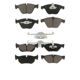 Front Rear Ceramic Brake Pads Kit For BMW 328i xDrive X1 328xi 323i KCX-100313