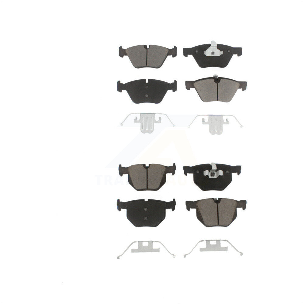 Front Rear Ceramic Brake Pads Kit For BMW 330i 330xi 335xi KCX-100488