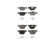 Front Rear Ceramic Brake Pads Kit For BMW 330i 330xi 335xi KCX-100488