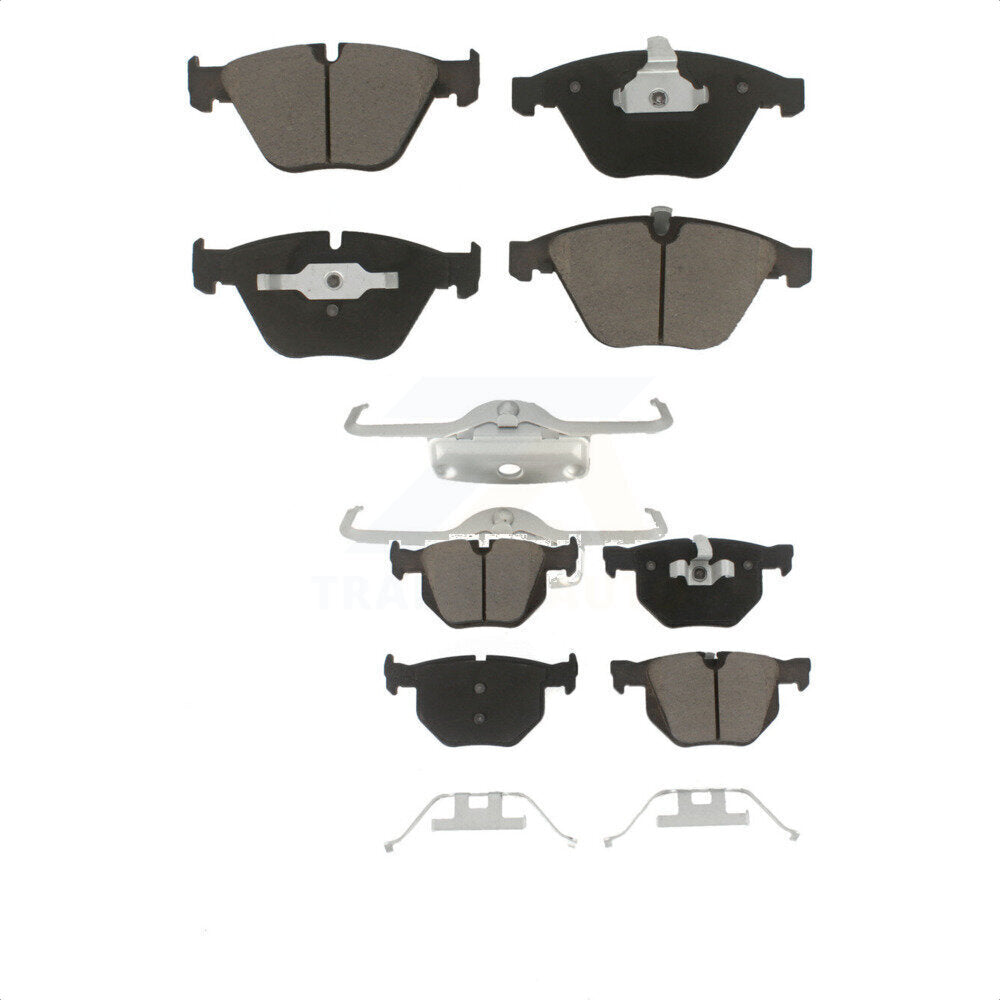 Front Rear Ceramic Brake Pads Kit For BMW 335i xDrive X1 335d 335xi 335is KCX-100312
