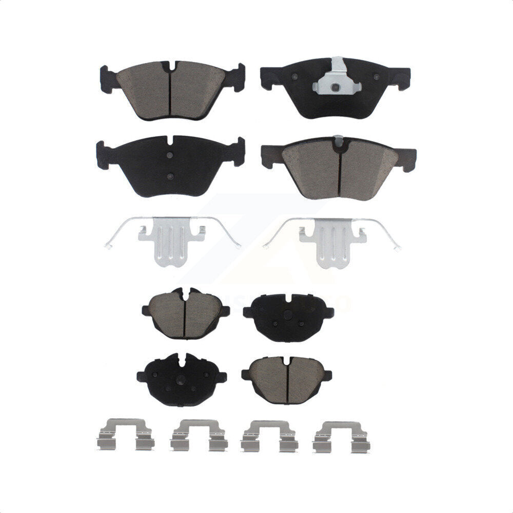 Front Rear Ceramic Brake Pads Kit For BMW 528i xDrive KCX-100008