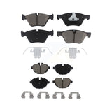 Front Rear Ceramic Brake Pads Kit For BMW 528i xDrive KCX-100008