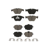 Front Rear Ceramic Brake Pads Kit For BMW 535i 640i Gran Coupe xDrive KCX-100502