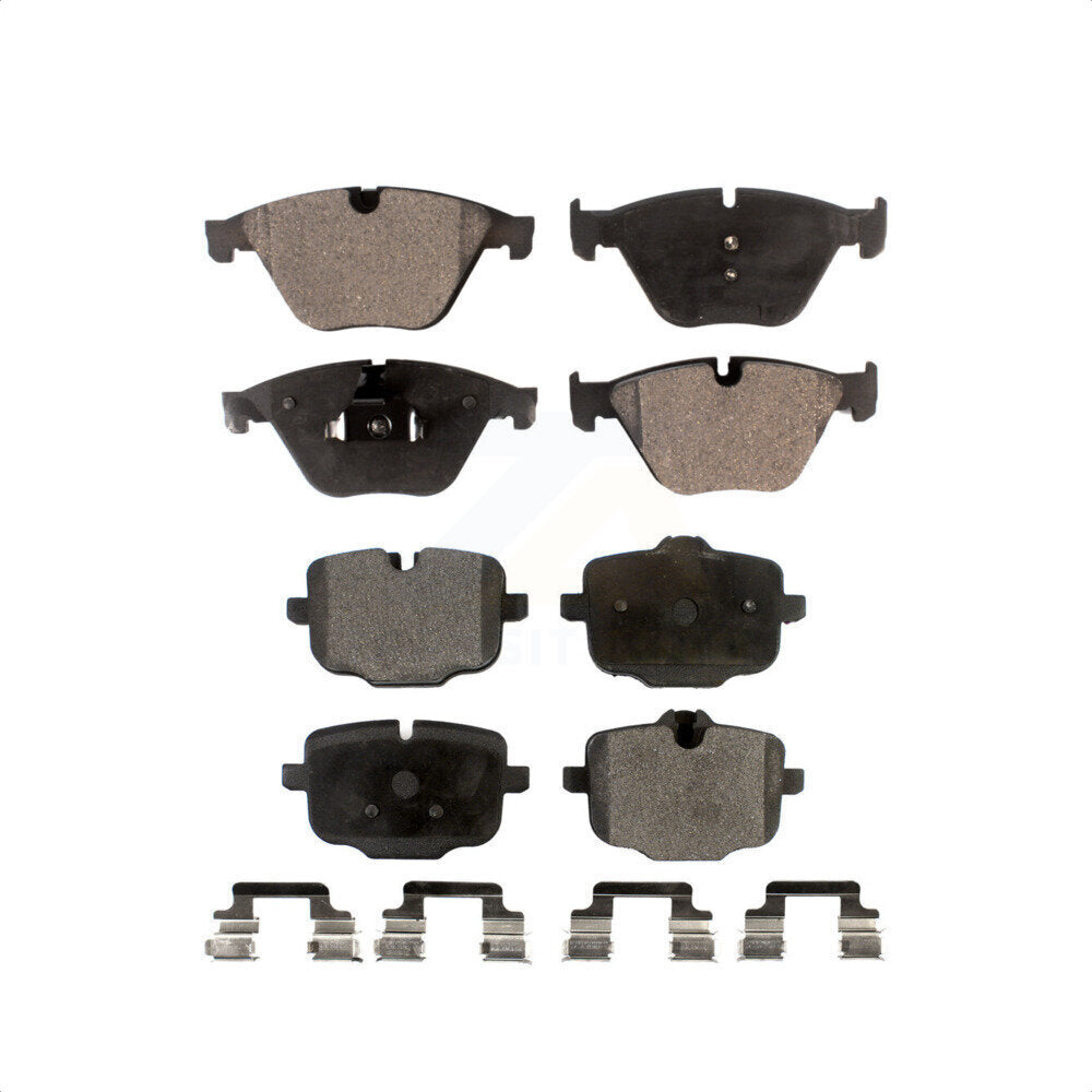 Front Rear Ceramic Brake Pads Kit For BMW 535i 640i Gran Coupe xDrive KTC-100222