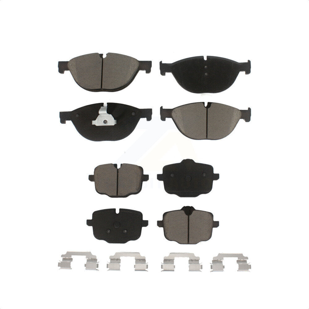 Front Rear Ceramic Brake Pads Kit For BMW 550i xDrive 650i Gran Coupe KCX-100185