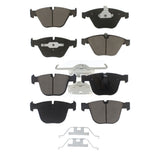 Front Rear Ceramic Brake Pads Kit For BMW 750Li M3 650i 535i 745Li 550i 750i 745i 645Ci 545i 760Li 1 Series M 760i KCX-100310