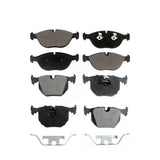 Front Rear Ceramic Brake Pads Kit For BMW 750iL Z8 KTC-100615