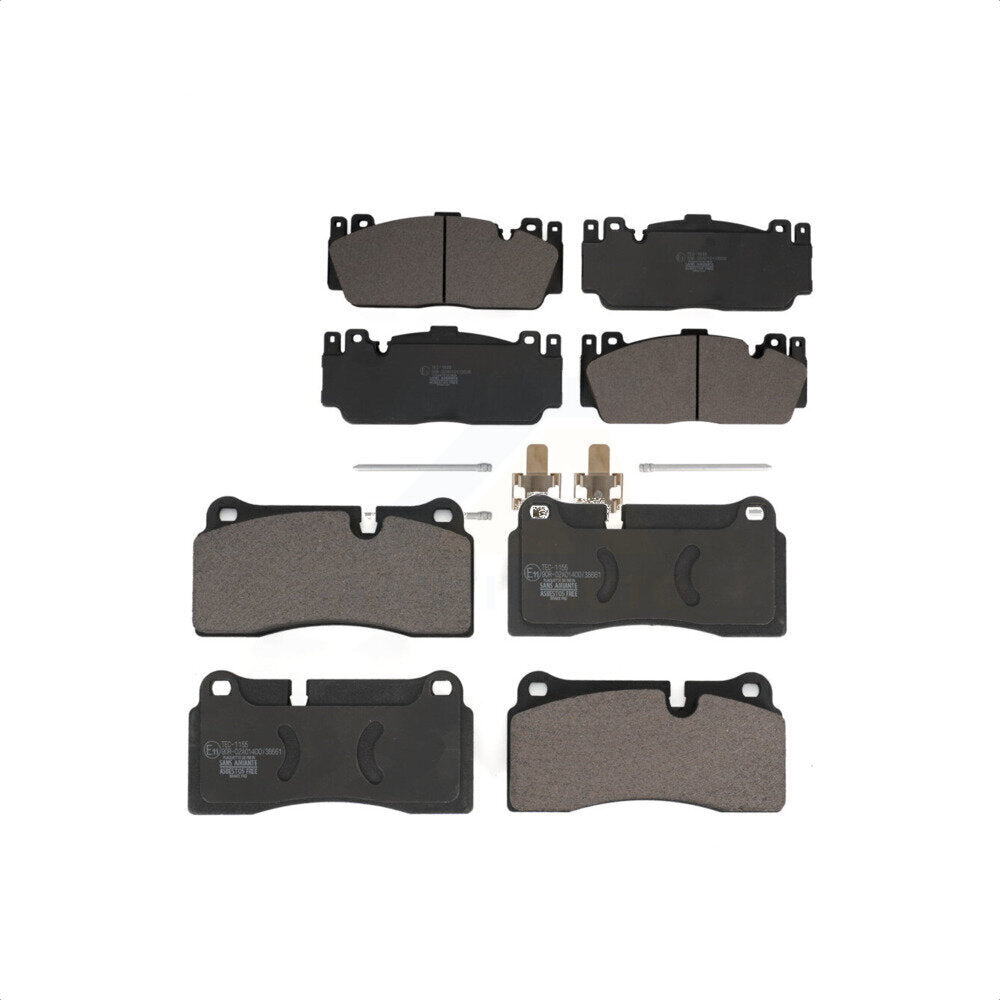Front Rear Ceramic Brake Pads Kit For BMW M4 M3 M2 With Composite Brakes KTC-100743