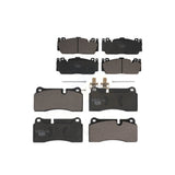 Front Rear Ceramic Brake Pads Kit For BMW M4 M3 M2 With Composite Brakes KTC-100743