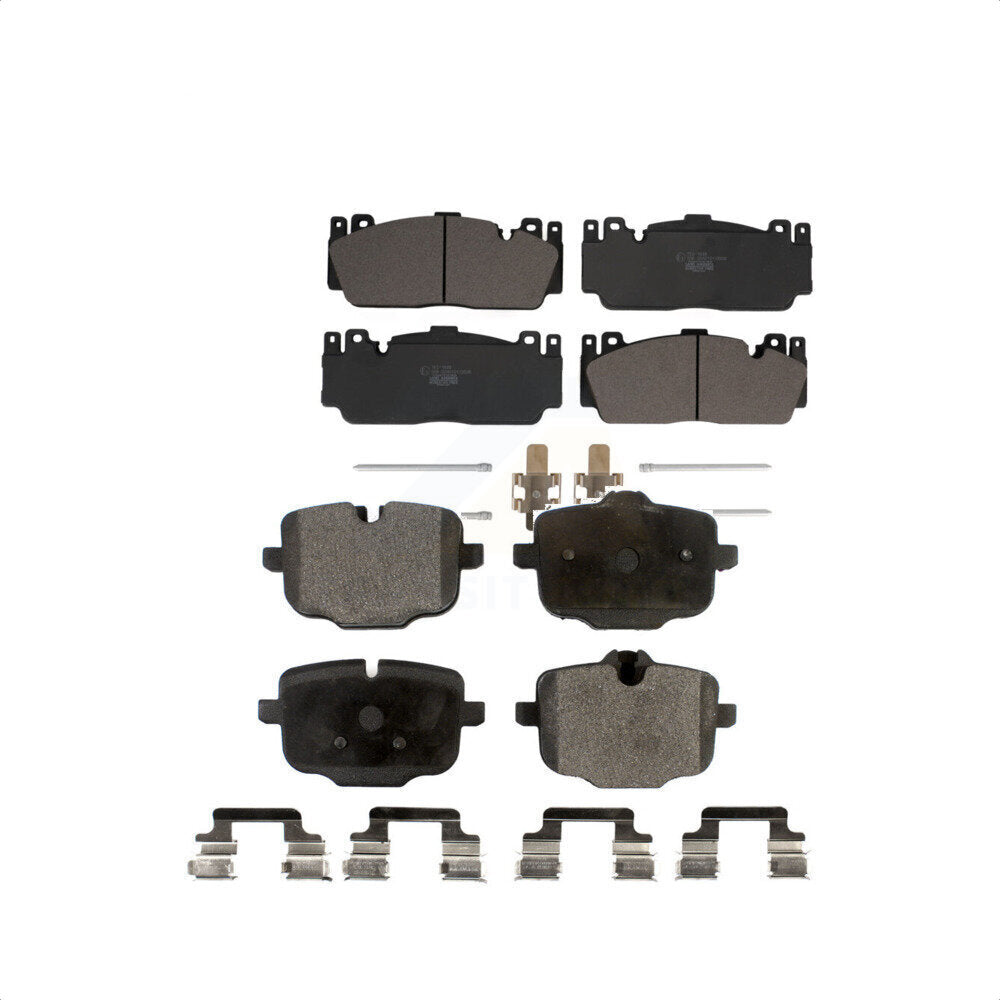 Front Rear Ceramic Brake Pads Kit For BMW M5 M6 Gran Coupe Without Composite Brakes KTC-100697
