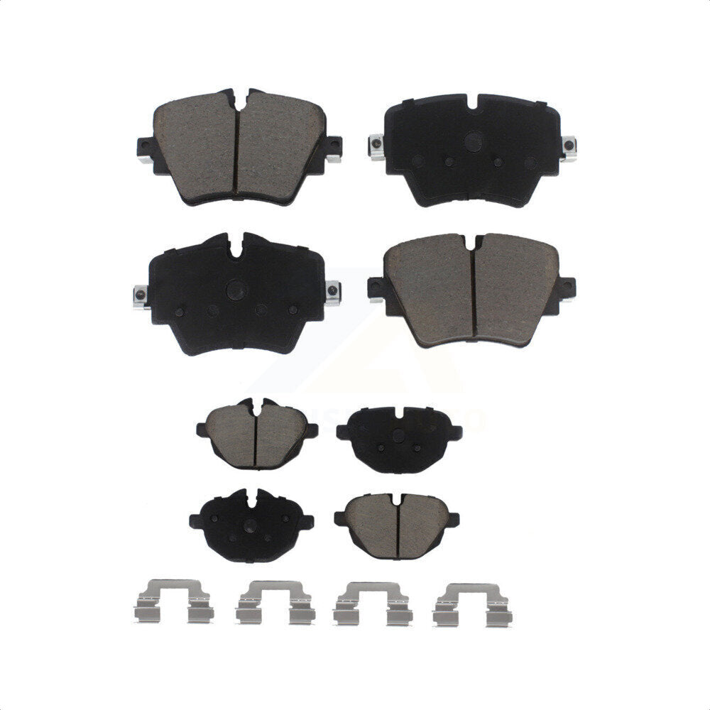 Front Rear Ceramic Brake Pads Kit For BMW X3 X4 KCX-100202