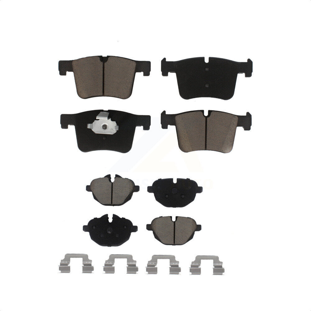 Front Rear Ceramic Brake Pads Kit For BMW X3 X4 KCX-100391