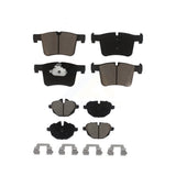 Front Rear Ceramic Brake Pads Kit For BMW X3 X4 KCX-100391