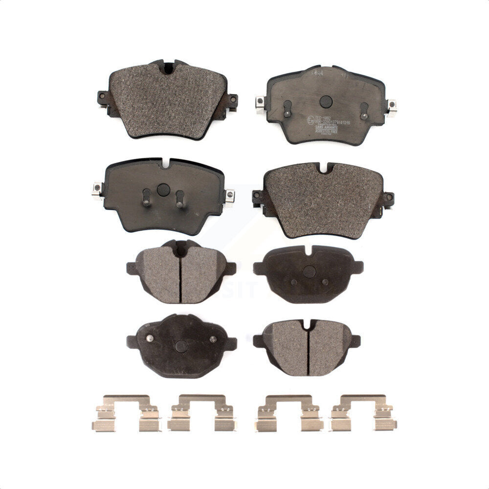 Front Rear Ceramic Brake Pads Kit For BMW X3 X4 KTC-100559