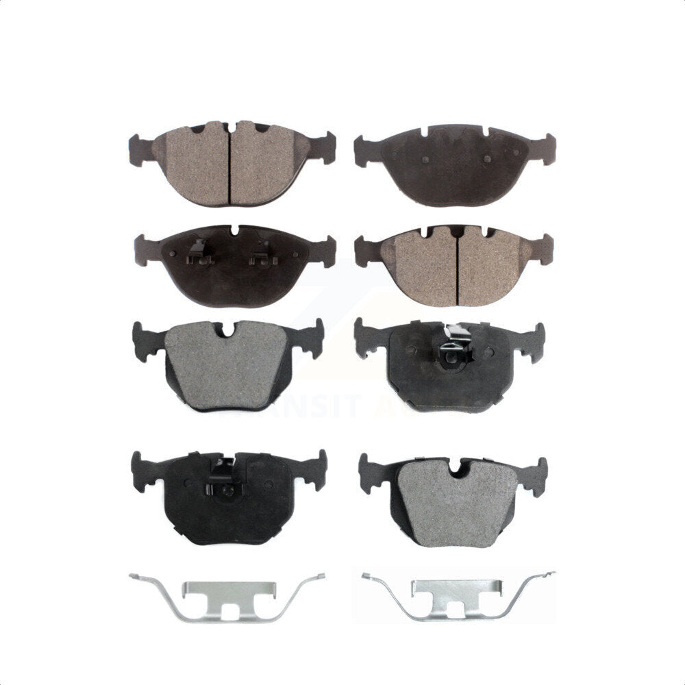 Front Rear Ceramic Brake Pads Kit For BMW X5 KTC-100479
