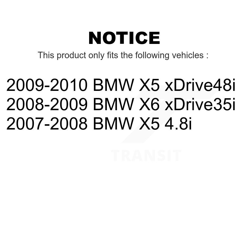 Front Rear Ceramic Brake Pads Kit For BMW X5 X6 KCX-100510
