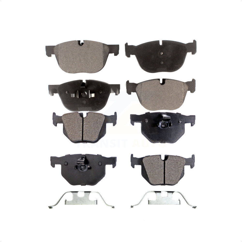Front Rear Ceramic Brake Pads Kit For BMW X5 X6 KTC-100122