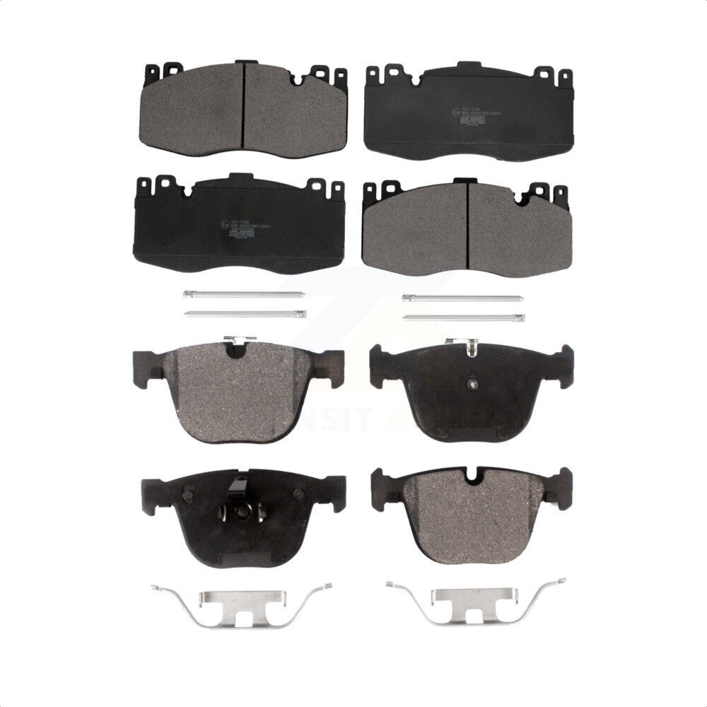 Front Rear Ceramic Brake Pads Kit For BMW X5 X6 M KTC-100668
