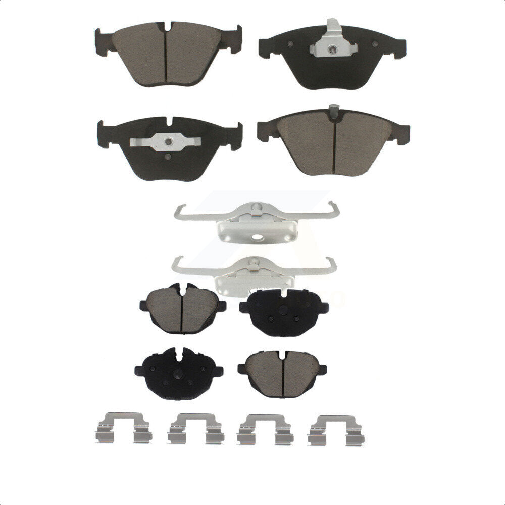 Front Rear Ceramic Brake Pads Kit For BMW Z4 KCX-100317