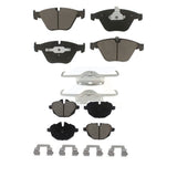 Front Rear Ceramic Brake Pads Kit For BMW Z4 KCX-100317