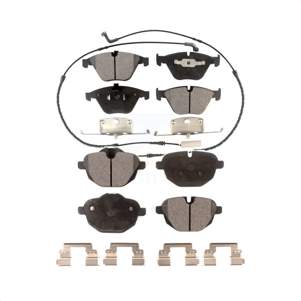 Front Rear Ceramic Brake Pads Kit For BMW Z4 KTC-100477