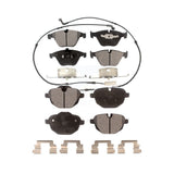 Front Rear Ceramic Brake Pads Kit For BMW Z4 KTC-100477