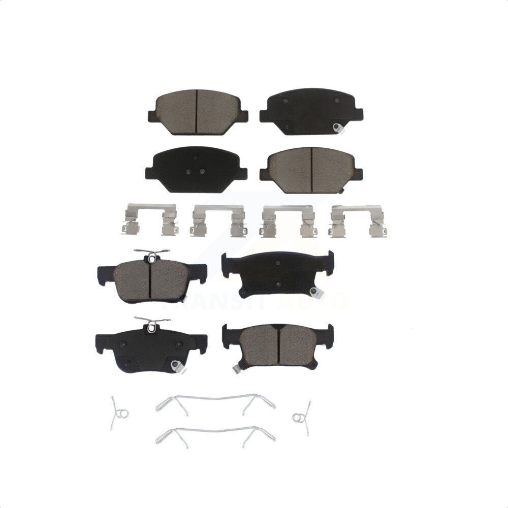 Front Rear Ceramic Brake Pads Kit For Buick Envision KCX-100239