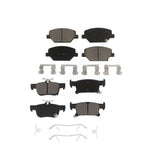 Front Rear Ceramic Brake Pads Kit For Buick Envision KCX-100239