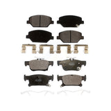Front Rear Ceramic Brake Pads Kit For Buick Envision KTC-100541
