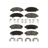 Front Rear Ceramic Brake Pads Kit For Cadillac XTS KCX-100217