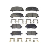 Front Rear Ceramic Brake Pads Kit For Chevrolet Impala Limited KTC-100084