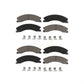 Front Rear Ceramic Brake Pads Kit For Chevrolet Silverado 2500 HD GMC Sierra 3500 Suburban KCX-100501