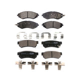 Front Rear Ceramic Brake Pads Kit For Chevrolet Spark EV KTC-100574