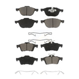 Front Rear Ceramic Brake Pads Kit For Ford Focus Escape Mazda 3 Volvo 5 C-Max EcoSport S40 Transit Connect C70 C30 V50 Sport KCX-100085