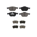 Front Rear Ceramic Brake Pads Kit For Ford Focus SVT KCX-100092
