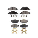 Front Rear Ceramic Brake Pads Kit For Ford Mustang Avanti KTC-100215