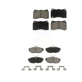 Front Rear Ceramic Brake Pads Kit For Ford Mustang KCX-100066