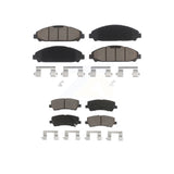 Front Rear Ceramic Brake Pads Kit For Ford Mustang KCX-100418